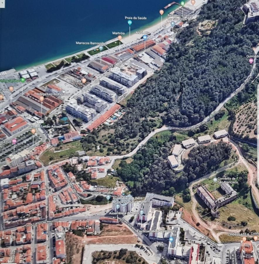 Sunny Setubal Apartments Setúbal Exterior foto
